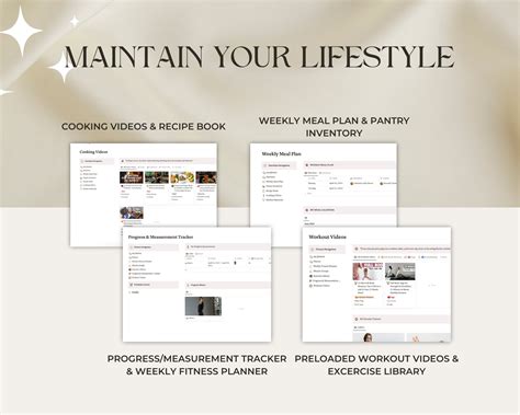 Notion Template Personal Planner Notion Dashboard, All in One Notion Template, Notion Planner ...