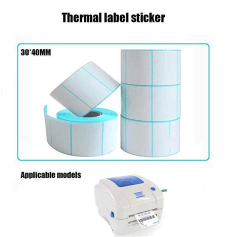 Термоэтикетки ТОП 40х30 мм, рулон 1000 шт. Thermo TOP