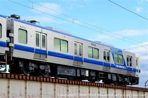 近畿車輛から泉北高速鉄道9300系が出場！ かず328のブログ