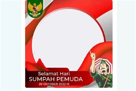 Sejarah Dan Naskah Asli Sumpah Pemuda 100 Link Twibbon Ini Bangkitkan