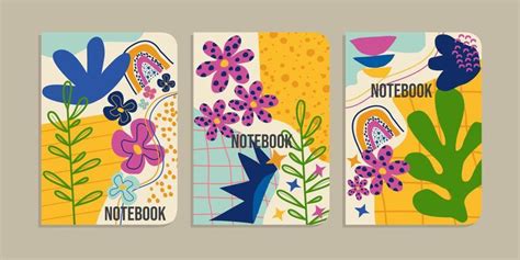 Notebook Cover Vector Art, Icons, and Graphics for Free Download