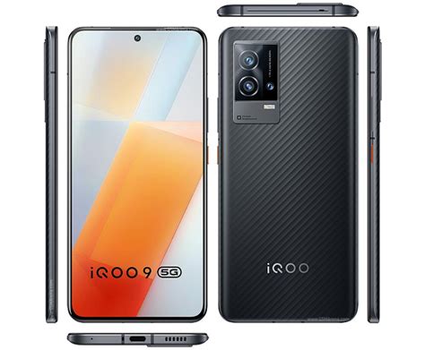 vivo iQOO 9 Fiche technique et caractéristiques GSM ma