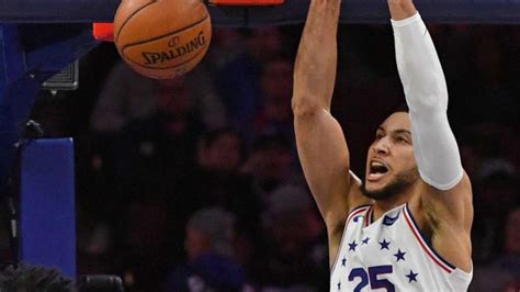 Simmons Triple Double Helps 76ers Win Perthnow