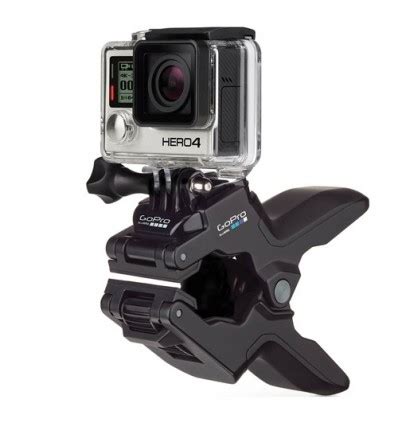 Kit Di Supporto A Morsetto GoPro Con Braccio Flessibile