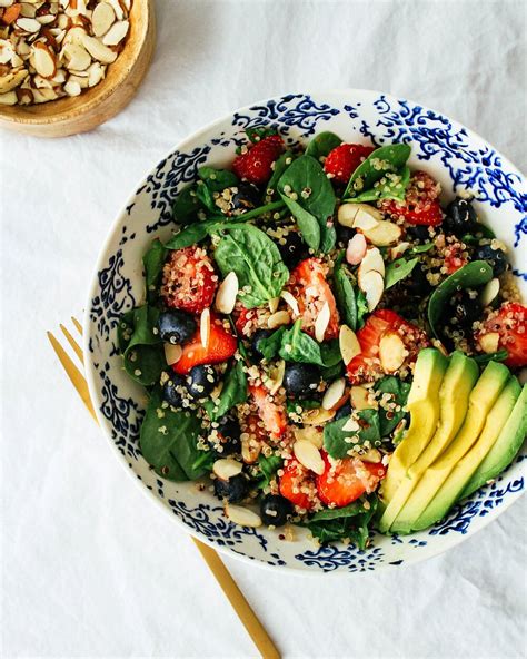 The 20 Best Ideas For Quinoa Spinach Salad Best Recipes Ideas And