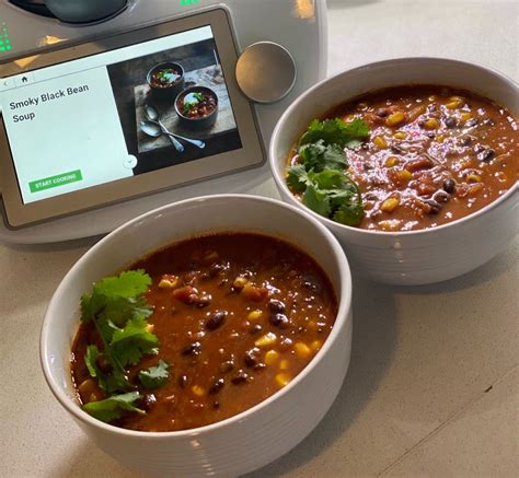 Mexican Black Bean Soup ~ Easy Recipe