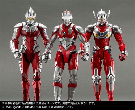 そしてTAROがここにいる4 15 魂ウェブ商店受注開始S H Figuarts ULTRAMAN SUIT TARO the