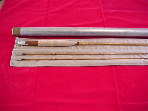 Northwest Classic Tackle Bamboo Fly Rods Antique Fly Tying Equipment