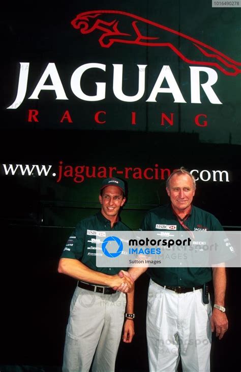 Luciano Burti Bra Will Drive For Jaguar In Here With Jaguar