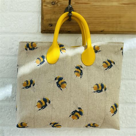 Bee Quilted Tote Bag Kit