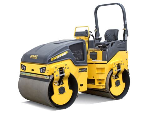 BOMAG BW 138 AD 5 Tandem Vibratory Roller PECO Sales Rental