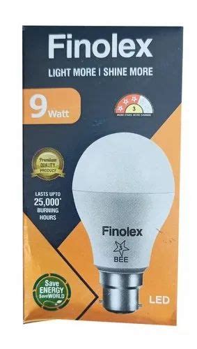 Finolex Chrome Watt Led Bulb For Home Base Type B At Rs Piece