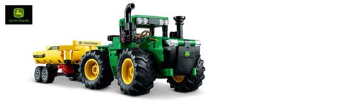 LEGO Technic 42136 Traktor John Deere 9620R 4WD - Klocki LEGO® - Sklep ...