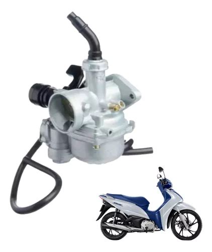 Carburardor Completo Honda Biz 100 1998 Ate 2015 Frete grátis