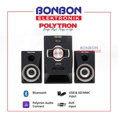 Jual Polytron Pma 9311 Speaker Bluetooth Shopee Indonesia