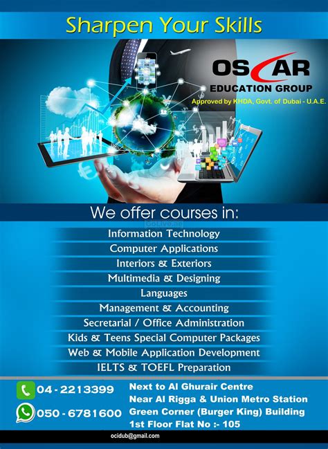 Certified Digital Marketing and Designing Concepts in Dubai – UAE