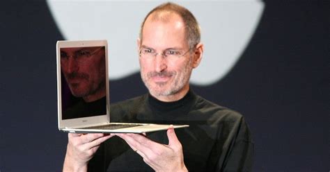 Macbook Air Foi Apresentado Por Steve Jobs H Anos Recorda O