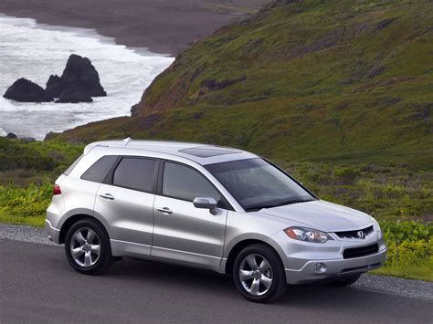 Fondos De Pantalla Acura Rdx Plata Met Lica Vista Superior Estilo