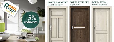 Porta Doors Romania - Usi - Reco Studio