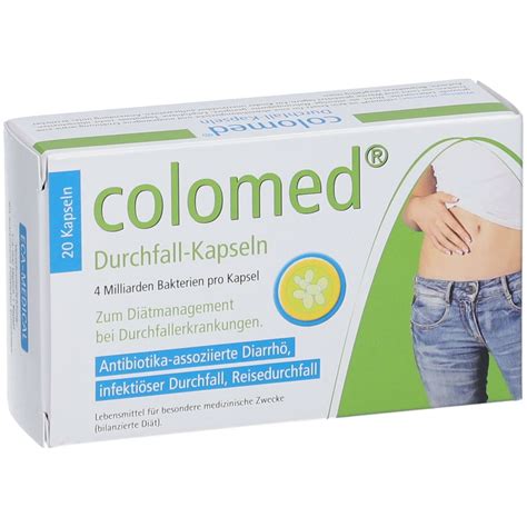 Colomed Durchfall Kapseln 20 St Shop Apotheke