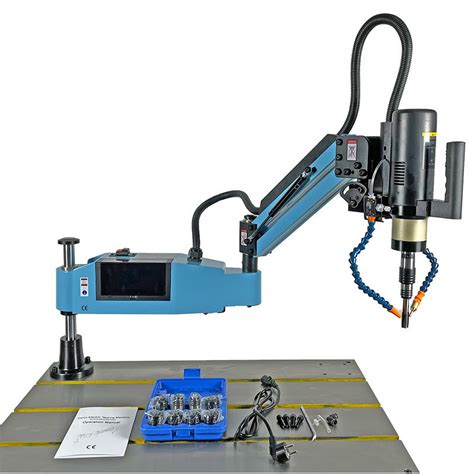 Self Lubricant Tapping Machine Flexible Arm M Electric Servo Tapping