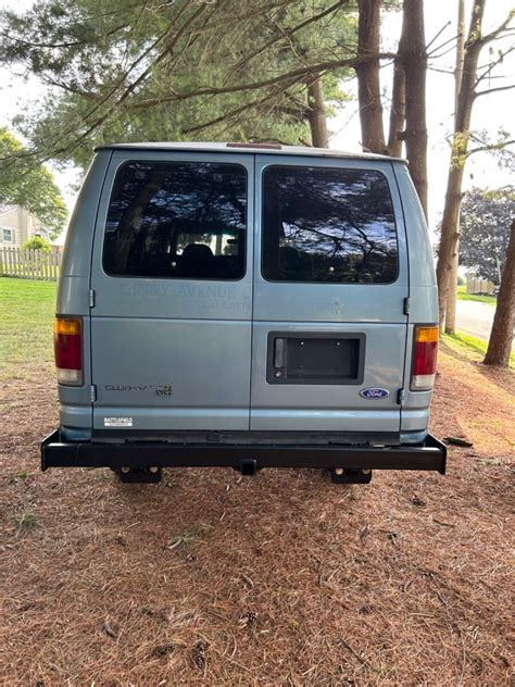 1992 Ford E 350 Econoline CUMMINS 12v Swap Classic Ford E 350