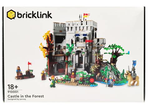 Конструктор Lego Bricklink 910001 Замок в лесу - купить с доставкой по ...