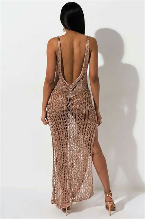 Pin By Salom Psr Random On Crochet Ideas In Sexy Maxi Dress