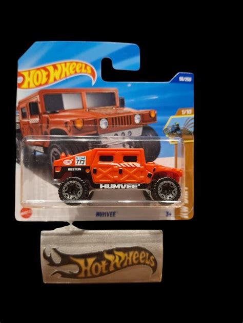 Hot Wheels HW Dirt 2025 Humvee 1 10 S Neu und originalverpackt in Adlikon für CHF 3 5 mit