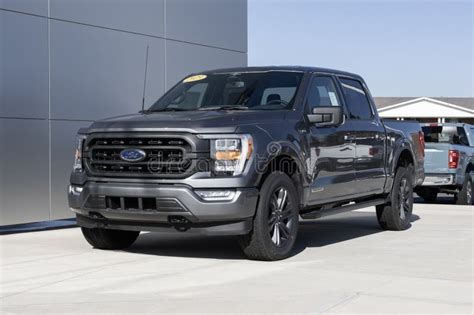 Ford F 150 Display At A Dealership The Ford F150 Is Available In XL