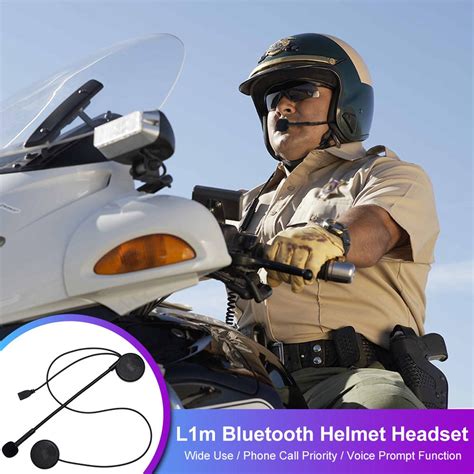 L M Ultra Ince Motosiklet Kask Kablosuz Bluetooth Kulakl K Kulakl K