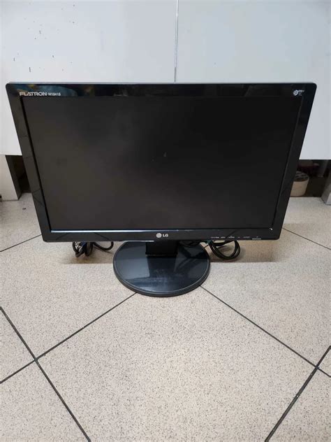 Monitor Lg Flatron W S Monitory Loombard Pl