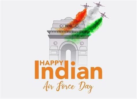 Indian Air Force Day 2024 Wishes Quotes Images To Celebrate Air