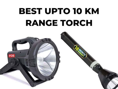 Best Torch Light For Long Distance 10 Km Range Torch Price