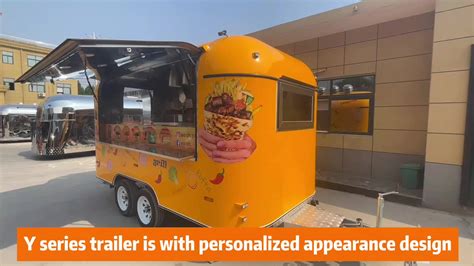 Wecare Outdoor Coffee Juice Ice Cream Truck Fast Food Car Chicken