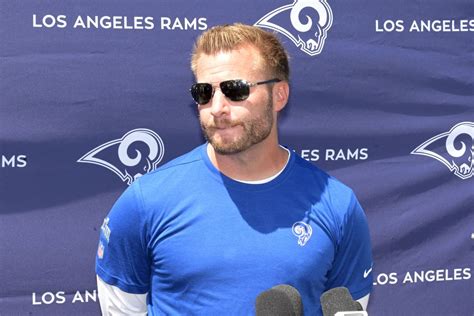 Transcript La Rams Hc Sean Mcvay August 22 Press Conference Turf