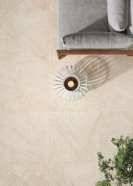 Livingstyle Cream Matte Porcelain Paver Stonelocator