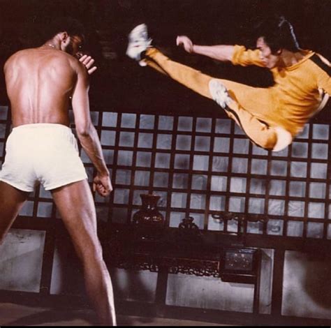 Kareem Abdul Jabbar vs Bruce Lee (1967) : r/hardimages