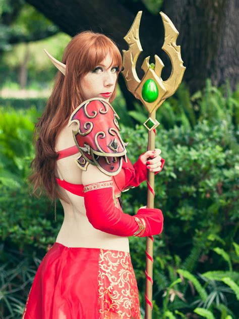 Blood Elf Mage Cosplay by jankeroodman on DeviantArt