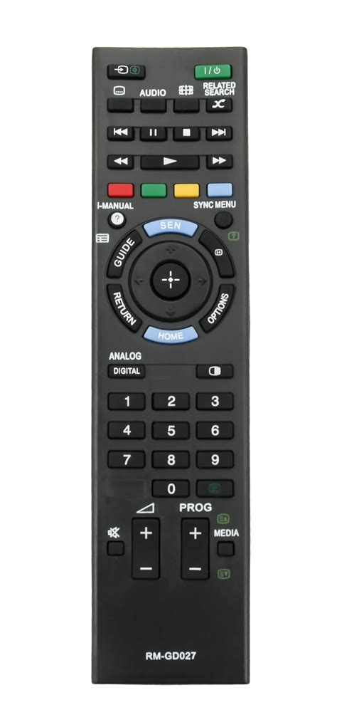 New Remote Control Rm Gd For Sony Bravia Tv Kdl W A Kdl W A