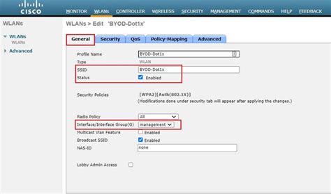 Configure Single Ssid Wireless Byod On Windows And Ise Cisco