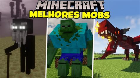 TOP 20 MELHORES MODS DE MOBS PARA O MINECRAFT 1 16 5 Faça novas