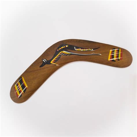 Australian Wood Boomerang 10", Furniture & Home Living, Home Decor ...