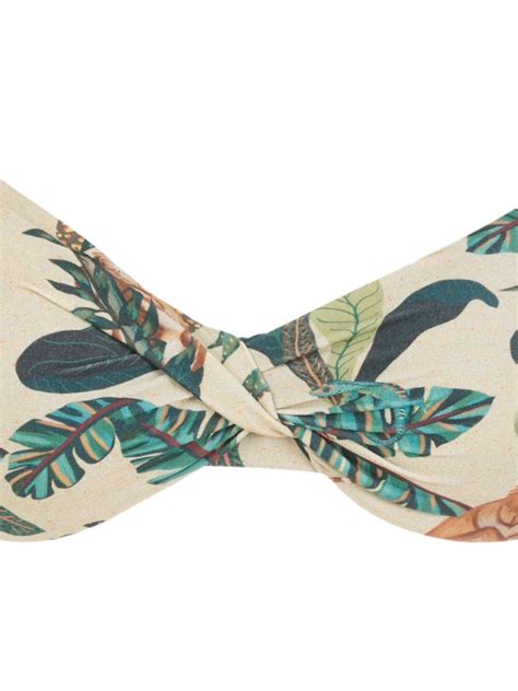 Lygia Nanny Vit Ria Estampado Bikini Farfetch