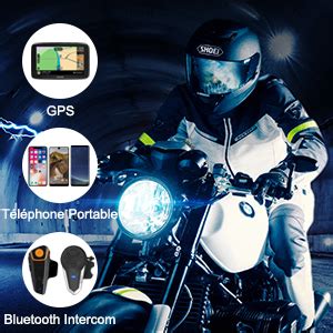 Betowey Bt S Intercom Moto Duo Pour Casques Bluetooth Kit Main Libre