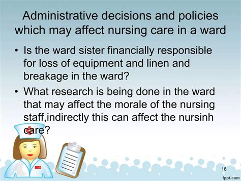 Nursing Services Organisation PPT