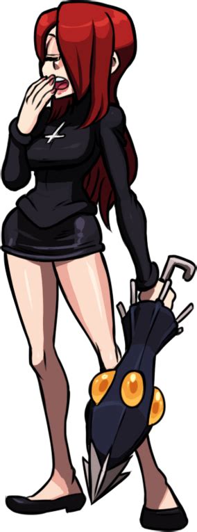 Parasoulmove List Skullgirls Wiki Fandom Skullgirls Sprite