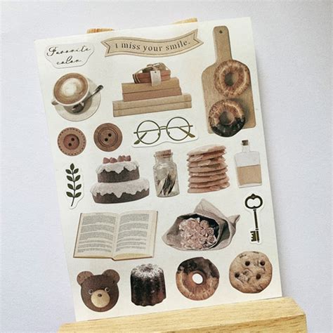 Coffee And Books Sticker Sheet Mei Papier S Ko Fi Shop Ko Fi