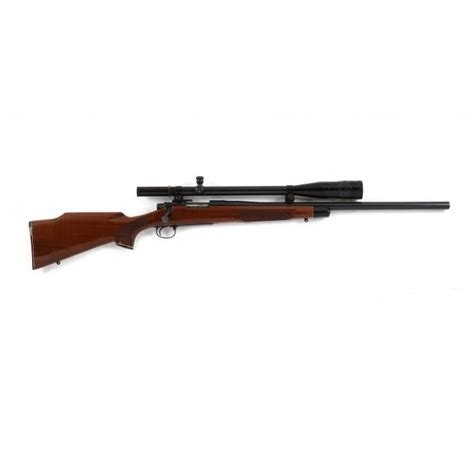 Remington 700 22-250 REM Deluxe Rifle with Redfield Scope (Lot 3227 ...