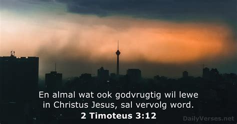 14 Bybelverse Oor Vervolging DailyVerses Net